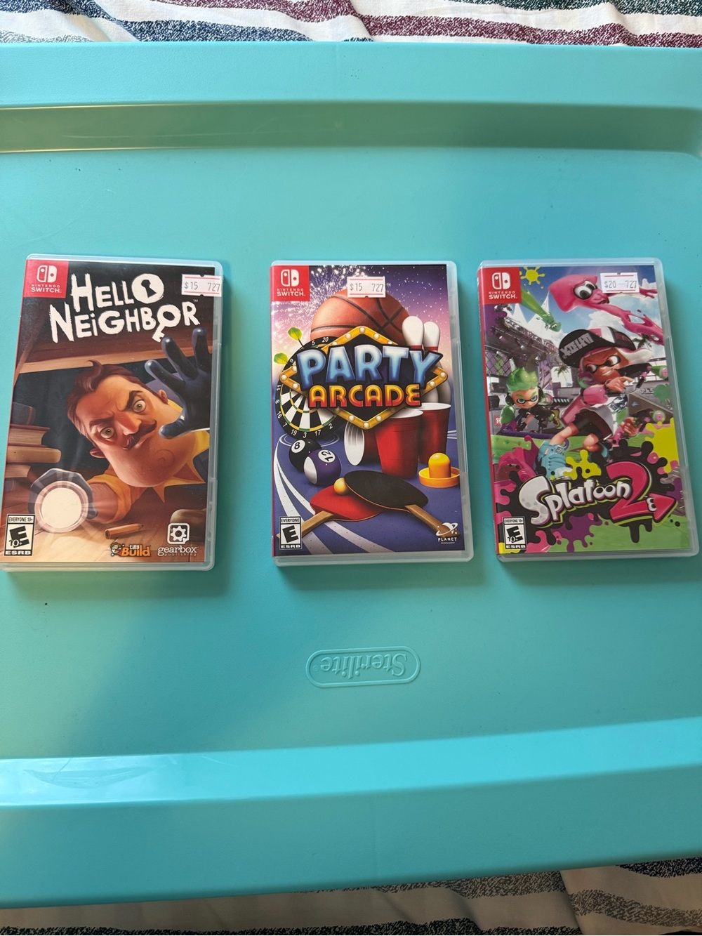 Nintendo switch games